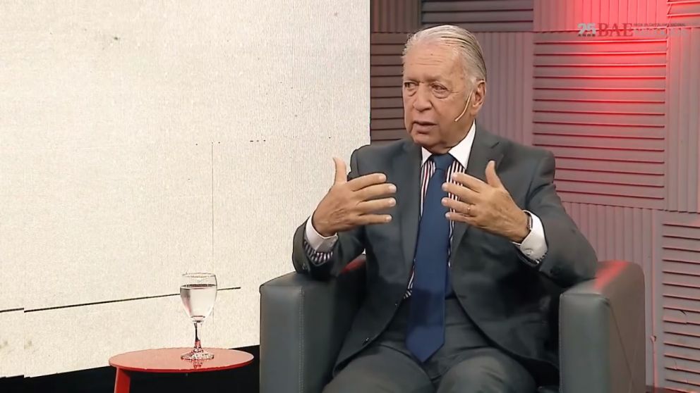 Daniel Funes de Rioja, presidente de la UIA