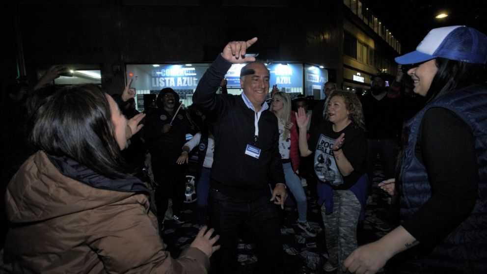 Con gran participación de afiliados, Cavalieri obtuvo amplio triunfo en la eleccion de Comercio