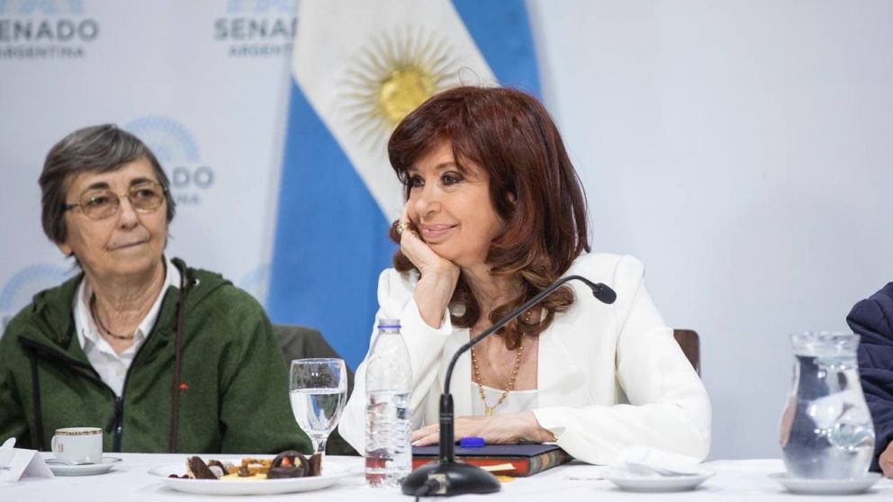 Cristina Kirchner se refirió al atentado