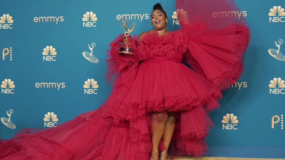 La cantante Lizzo en la reciente entrega de los Premios Emmy