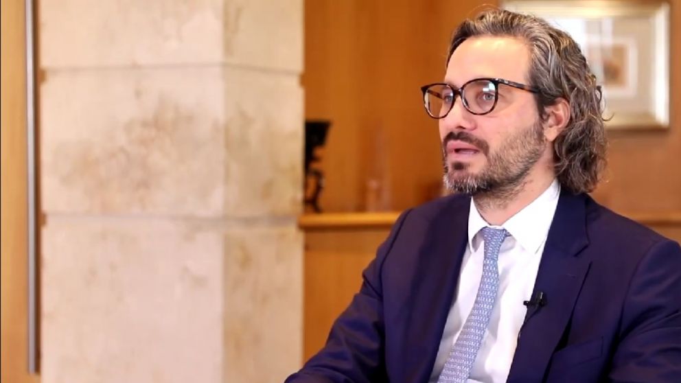 Cafiero en "Diálogos para el desarrollo" por los 25 años de BAE Negocios