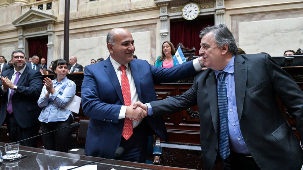 Juan Manzur en Diputados: “Las diferencias en democracia las ordena el voto popular"