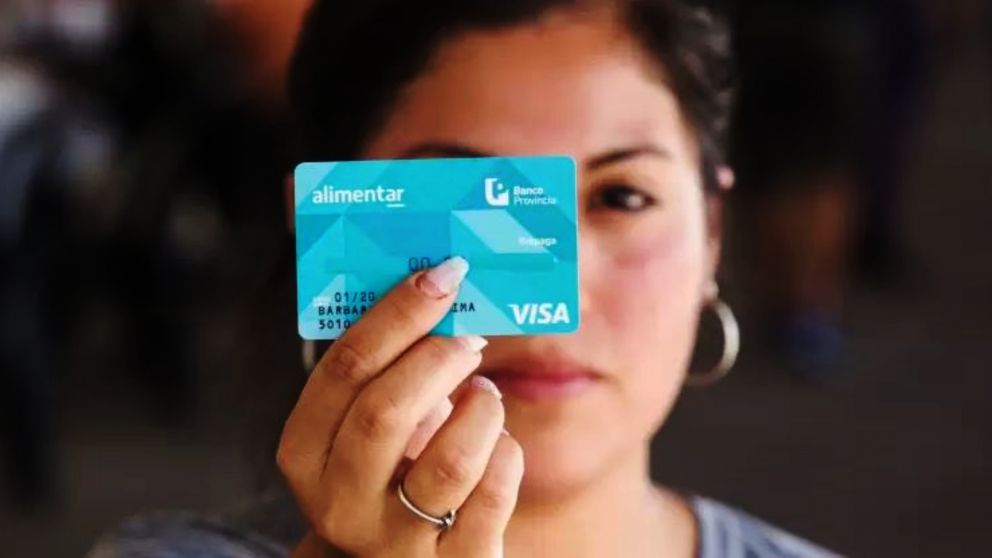 El monto de la Tarjeta Alimentar se deposita en la cuenta de los beneficiarios de Anses