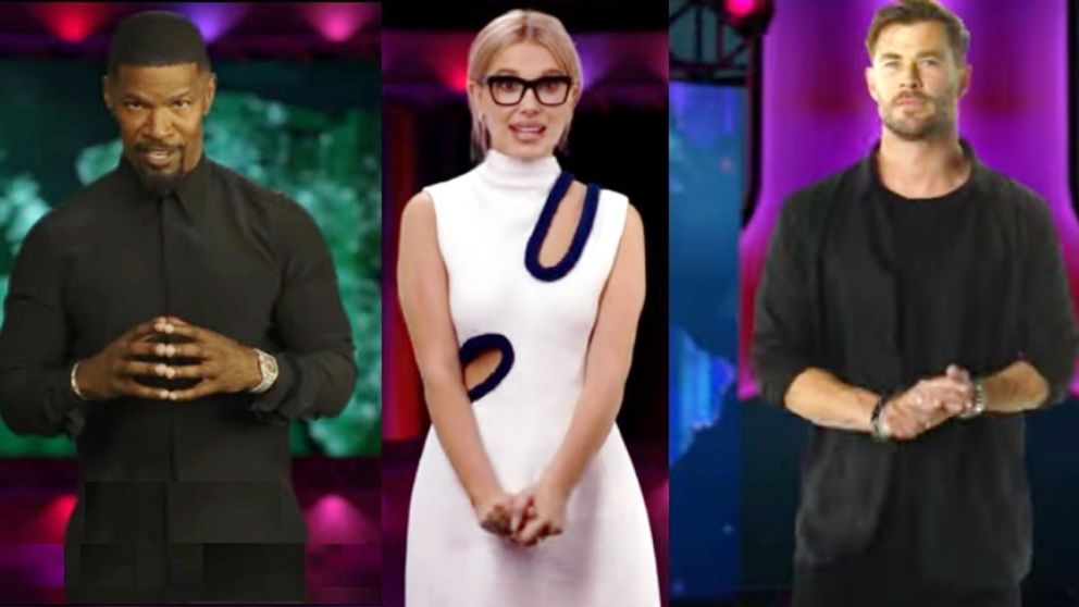 Lluvia de estrellas que prometen entretenimiento a toneladas.