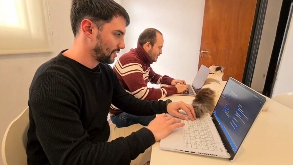 Agustín Bruno y Ramiro Guzmán crearon misfigus.app