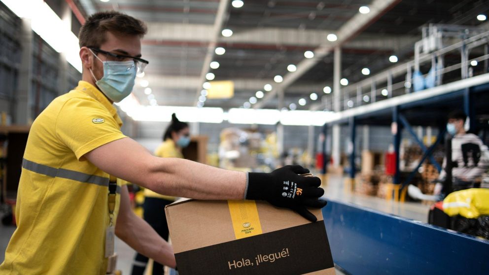 Ofertas de trabajo en Mercado Libre