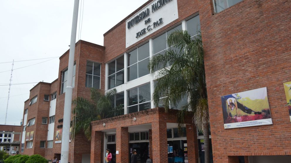 La sede de la Universidad de José C. Paz