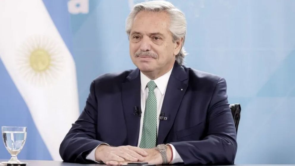 Alberto Fernández en Santiago del Estero