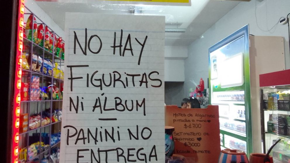 Los kioscos en pie de guerra piden poder vender figuritas