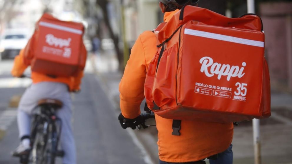 Búsqueda laboral de Rappi