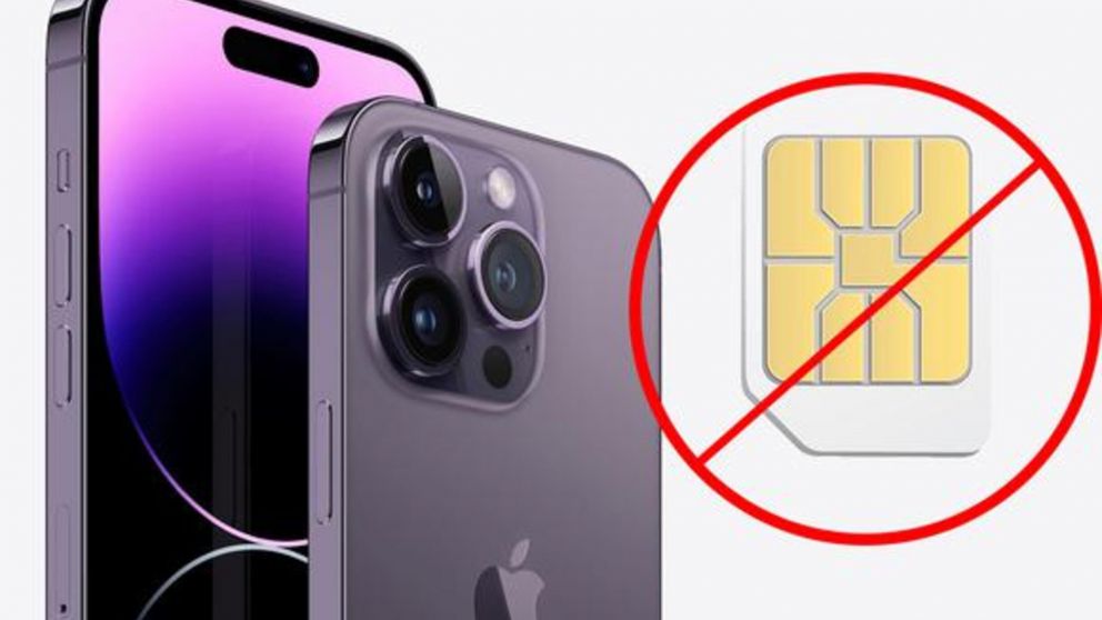 El iPhone 14 no contará con tarjeta SIM