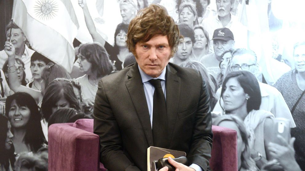 Milei cuestionó la intervención estatal de la economía