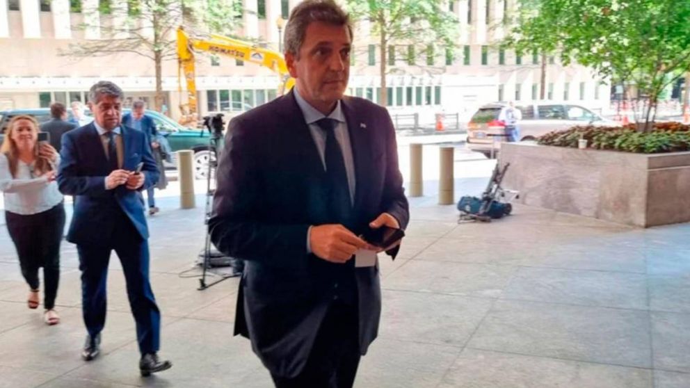 Sergio Massa se reunió con Kristalina Georgieva