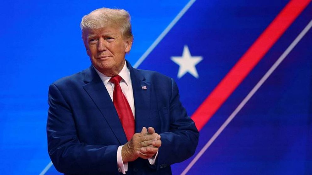 Donald Trump y un argumento obre los archivos confiddenciales