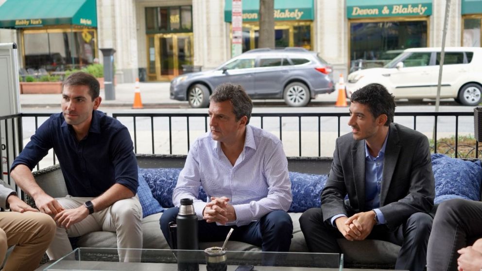 En su gira por Estados Unidos, Massa visitó Washington y Houston en busca de divisas