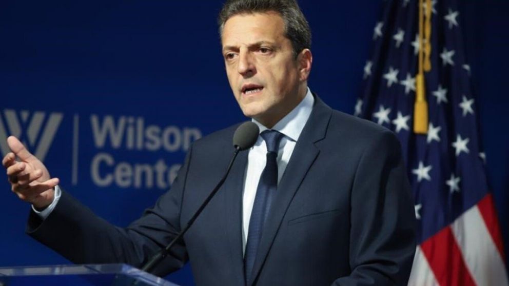 Sergio Massa cierra su gira en EEUU: su primer cara a cara con Kristalina Georgieva