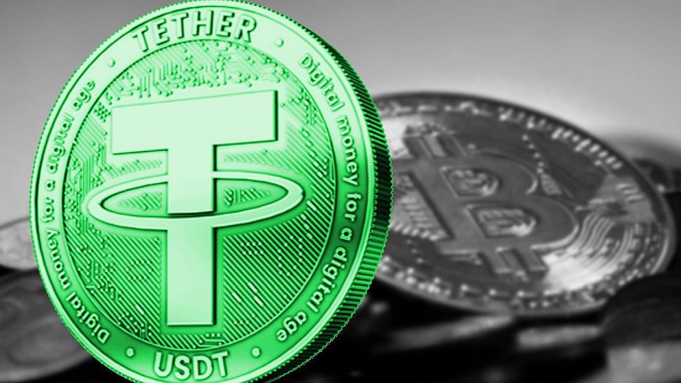 Tether es la criptomoneda con mayor volumen de transacciones