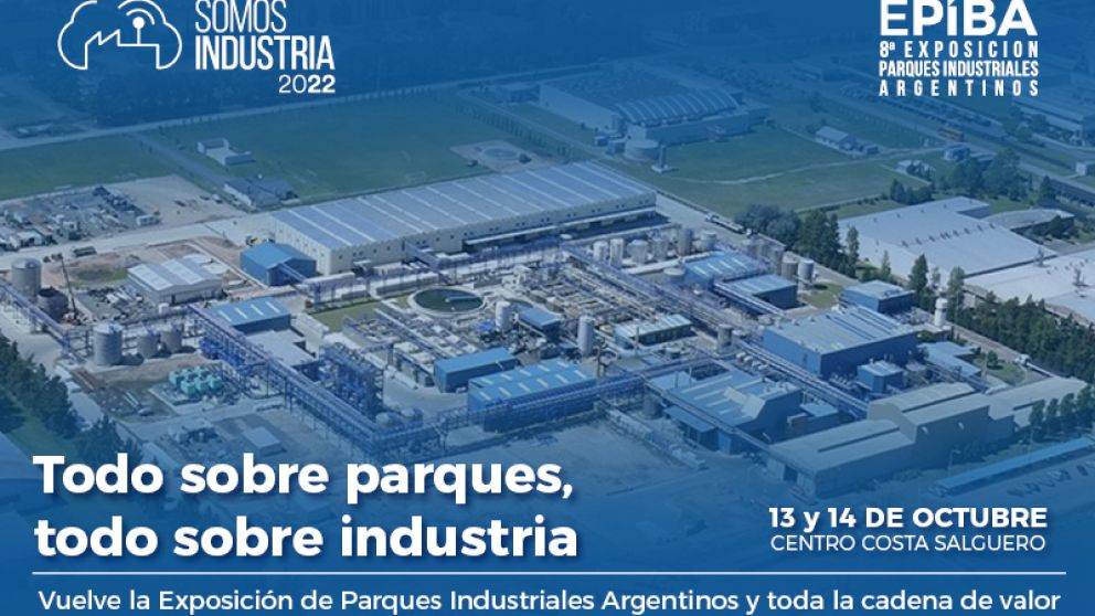 Somos industria: se realiza esta semana el congreso y exposici�n fabriles