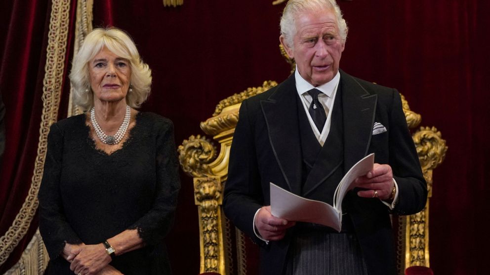 El rey Carlos III y la reina consorte, Camilla