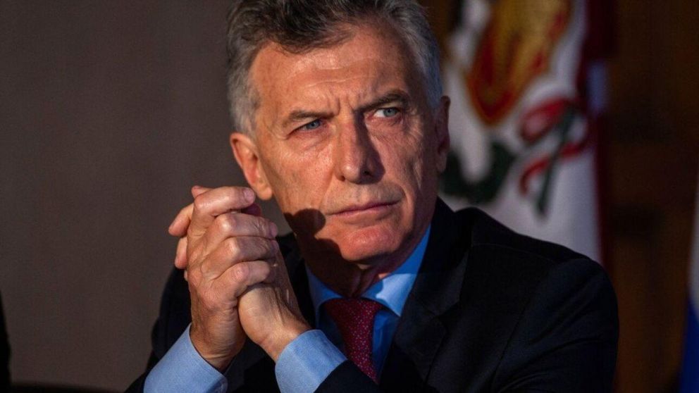 El fundador del PRO fue aplaudido en la Pista Central del predio