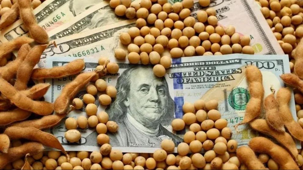 Las cerealeras liquidaron USD1408 millones en cuatro días
