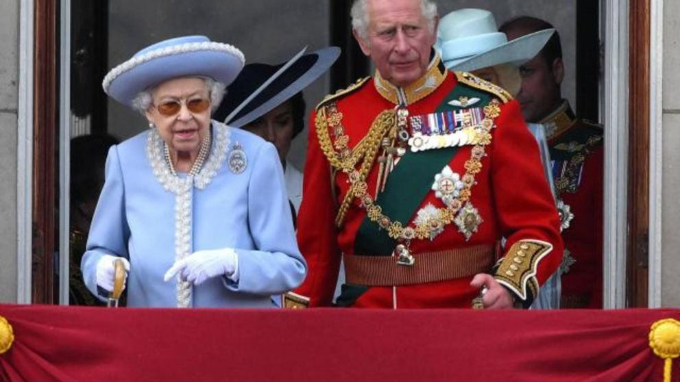 Familia real británica