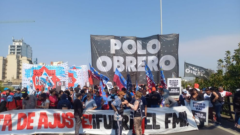 Ante el silencio del Gobierno a sus reclamos, el Frente de Lucha Piquetero definirá un nuevo plan de lucha