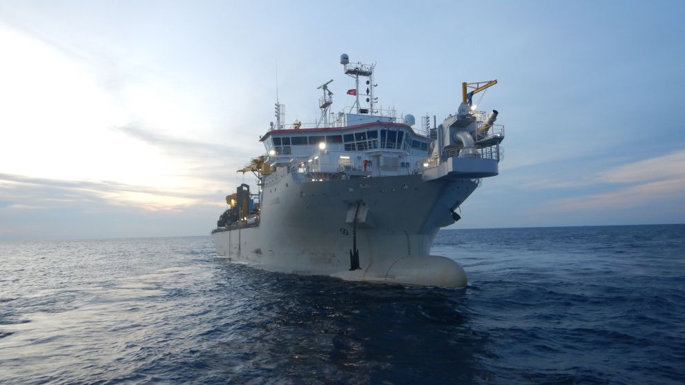 Dragado: nueva campaña en el Canal del Toro