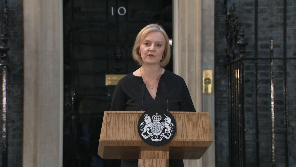Liz Truss despidió a la Reina Isabel II
