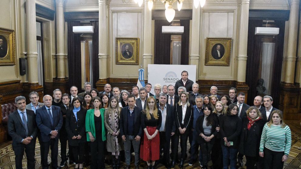Senadores del oficialismo y la oposición repudiaron de manera conjunta el intento de magnicidio contra Cristina