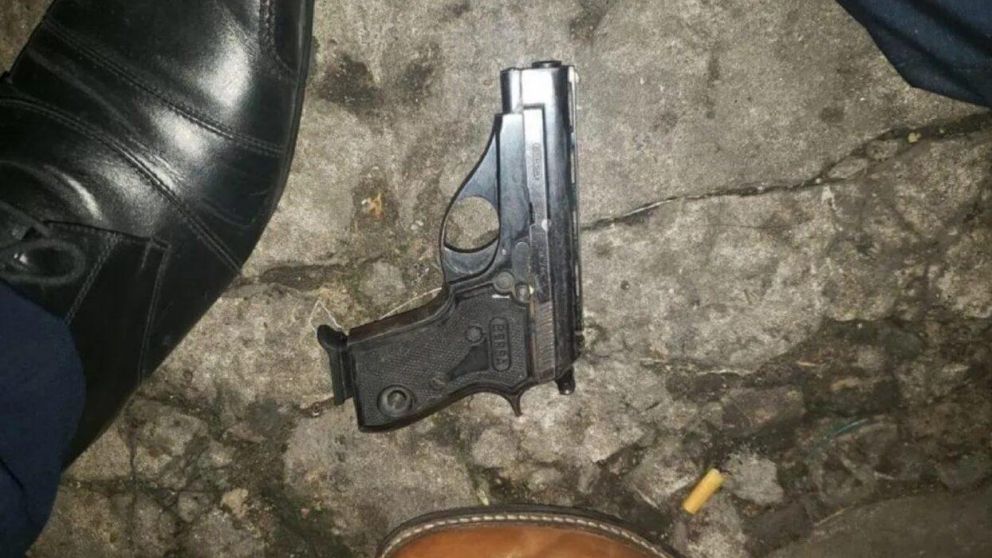 Habían confirmado que la mano de Sabag Montiel cargó la pistola Bersa