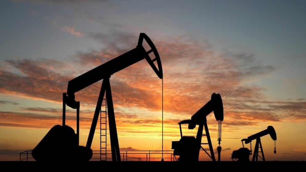 Silhouette three oil pumps