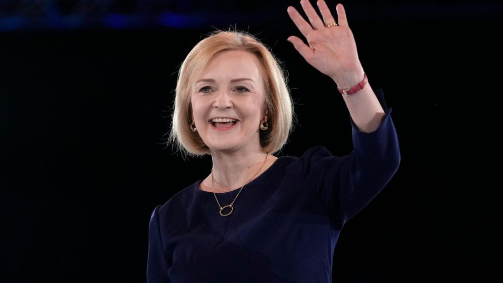 Truss prometi� que durante su mandato�bajar� los impuestos, crecer� la econom�a y resolver� la crisis energ�tica.