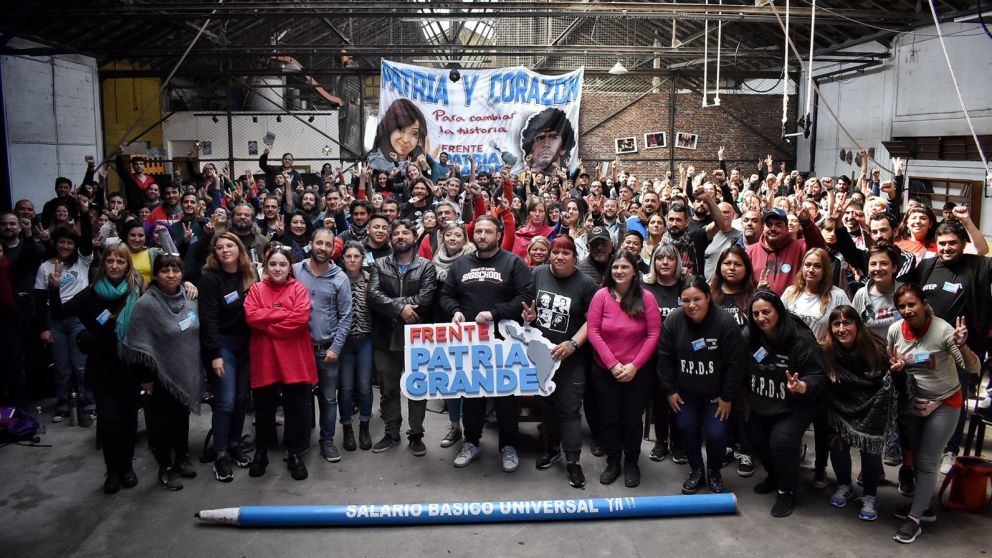 Tras el atentado contra Cristina, el Frente Patria Grande suspendió su ruptura con la bancada oficialista