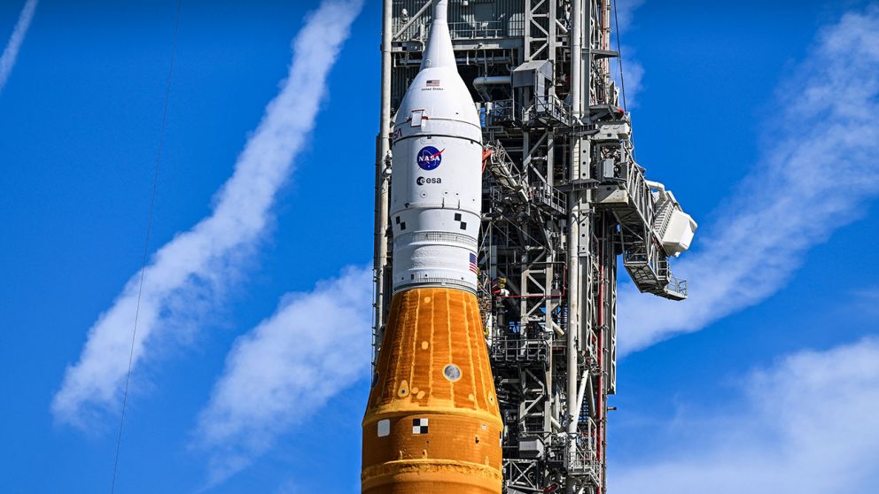 Artemis I debería haber despegado este sábado a las 15:17