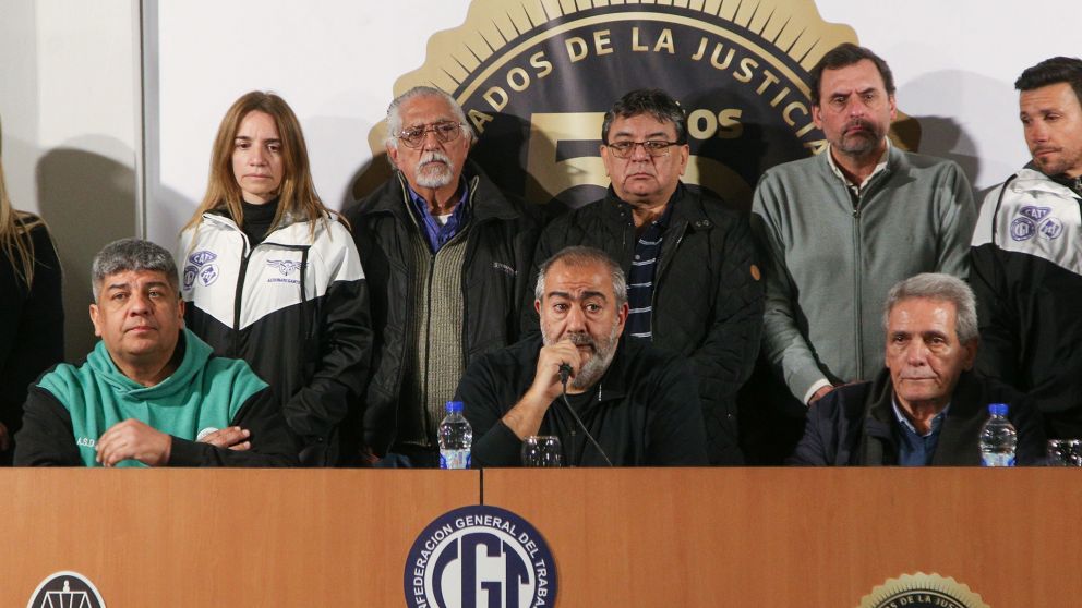 La CGT no parará el lunes
