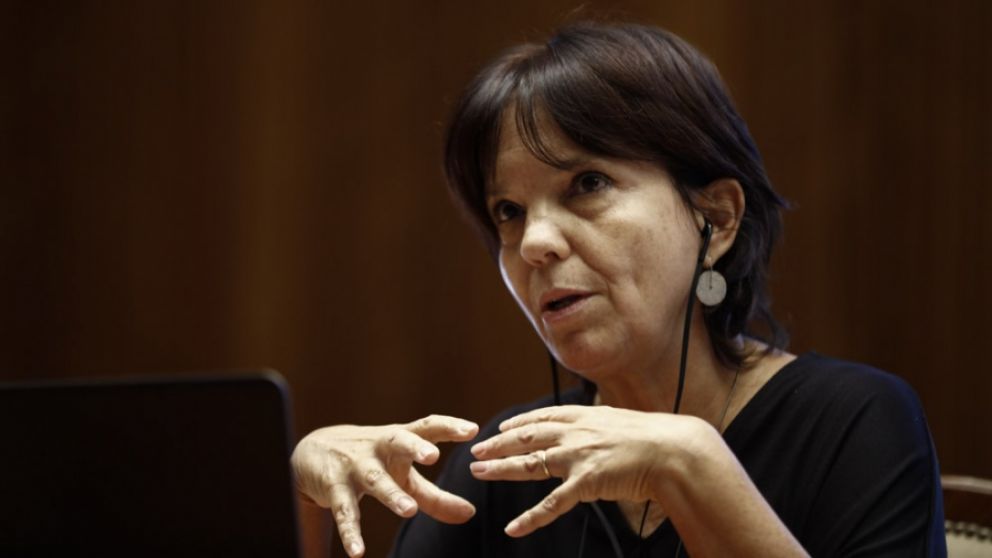 Mercedes Marcó del Pont, presidenta del Consejo Económico y Social