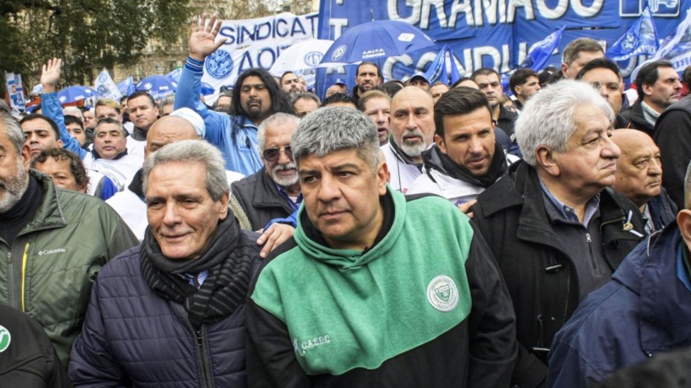 La CGT y CTA convocan a paro nacional y marcha por Cristina Kirchner