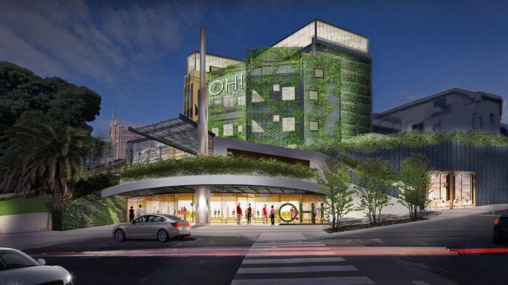 As� ser� OH! Buenos Aires, el shopping que se construye donde estaba el ex Buenos Aires Design