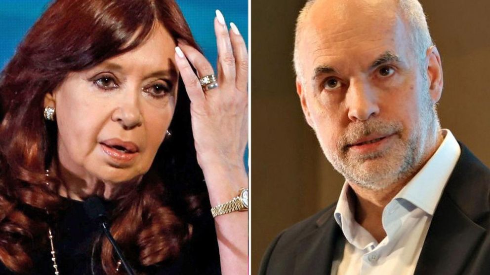 Cristina propuso repensar la Autonomía de la Ciudad y Rodríguez Larreta la acuso de querer quedarse con ella.