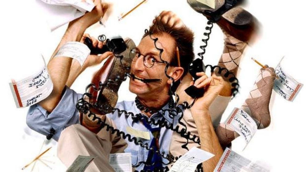 Los riesgos del cerebro multitask