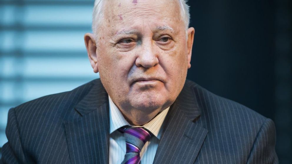 Gorbachov es una de las figuras m�s destacadas de la pol�tica del siglo XX
