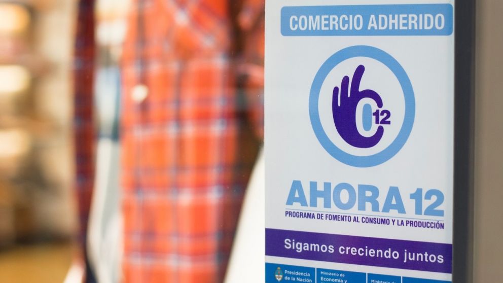 El Gobierno subió la tasa de interés del plan Ahora 12