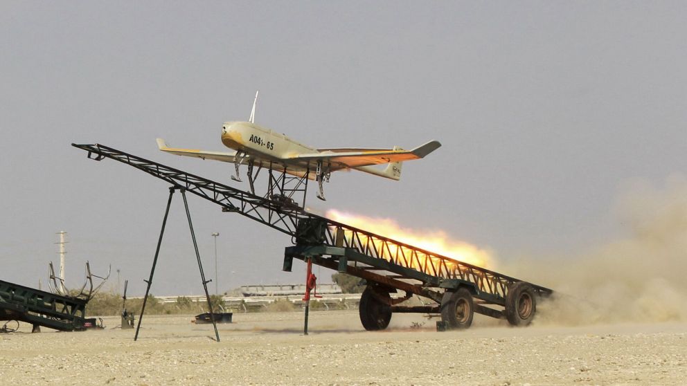 Los drones iran�es tuvieron "numerosas fallas"