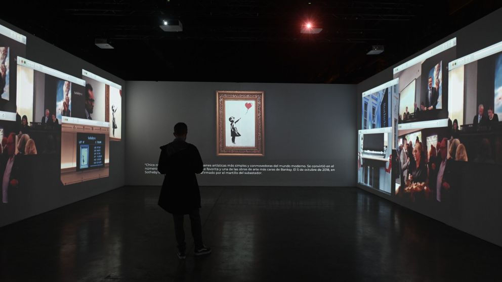 Ya están disponibles los tickets para ver la muestra de Banksy en La Rural