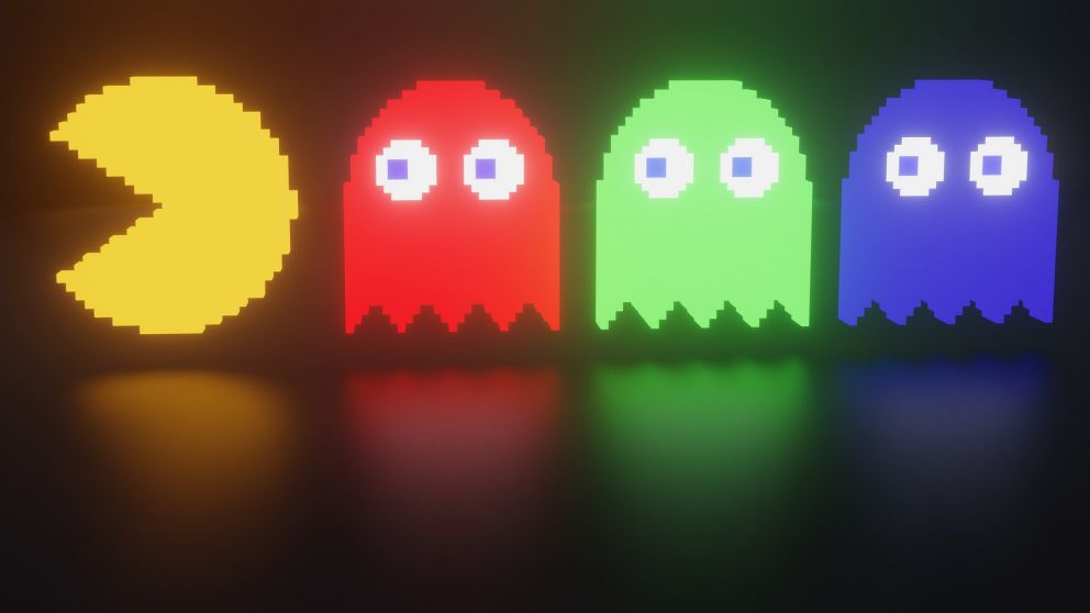 El Pacman, uno de los míticos