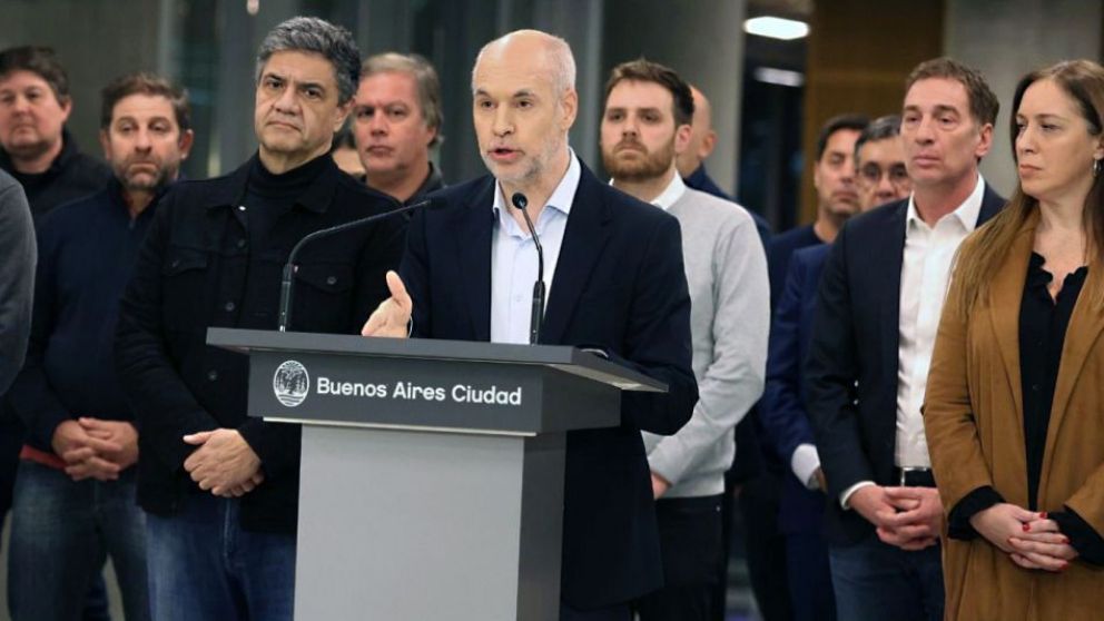 Larreta se bajó del ring sin haber conseguido su objetivo
