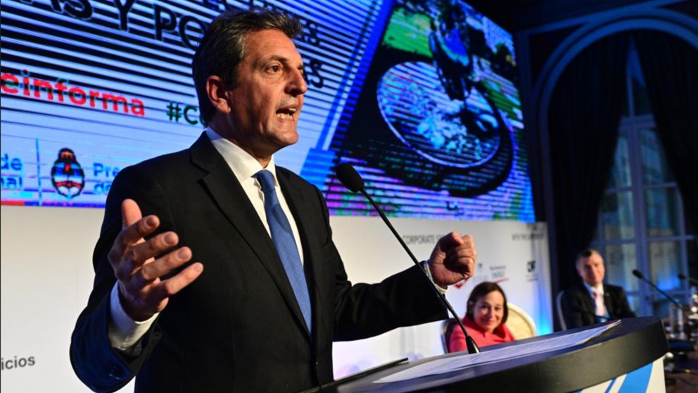 Cómo es la agenda de Massa en Estados Unidos en busca de fondos e inversión