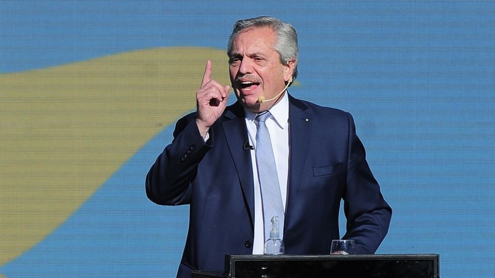 Alberto Fernández: "Es imperioso que cese el hostigamiento a la vicepresidenta"