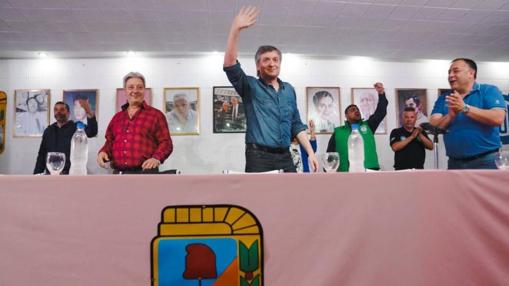 Máximo Kirchner cuestionó la "poca dignidad" del macrismo que "espía a sus propios dirigentes"